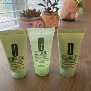 Clinique Liquid Facial Soap Oily Skin Formula